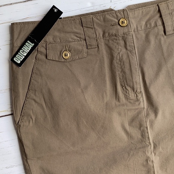 Khaki Skirt - Picture 3 of 13